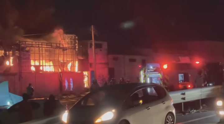 Incendio en Agro: 9 bodegas del Asocapec afectadas en este nuevo siniestro