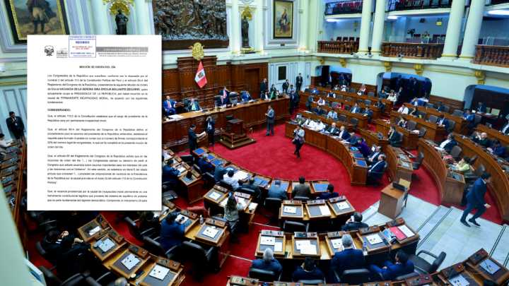 Congreso sube a 19% de aprobación tras vacancia de Boluarte