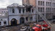 Rusia ataca una guardería llena de niños en Járkiv: hay al menos un muerto y siete heridos