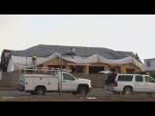 Burn scar areas brace for storm