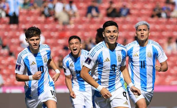 Argentina clasificó a los cuartos de final del Mundial Sub 20: cuándo jugará