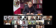 Claudia Sheinbaum coordina acciones con gobernadores por afectaciones en el país