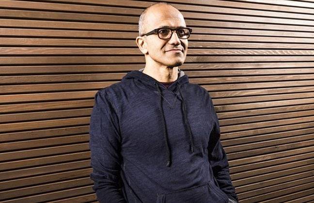 AI bubble inflates Microsoft CEO pay to $96.5M • The Register