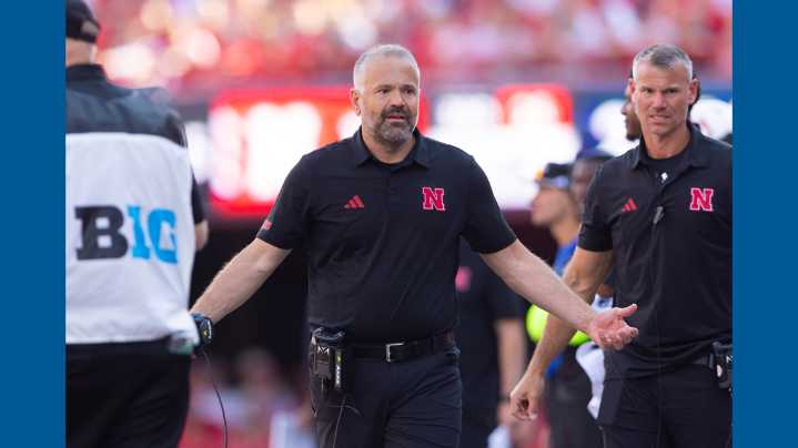 Matt Rhule says he loves his job at Nebraska but doesn't tamp down buzz about Penn State opening
