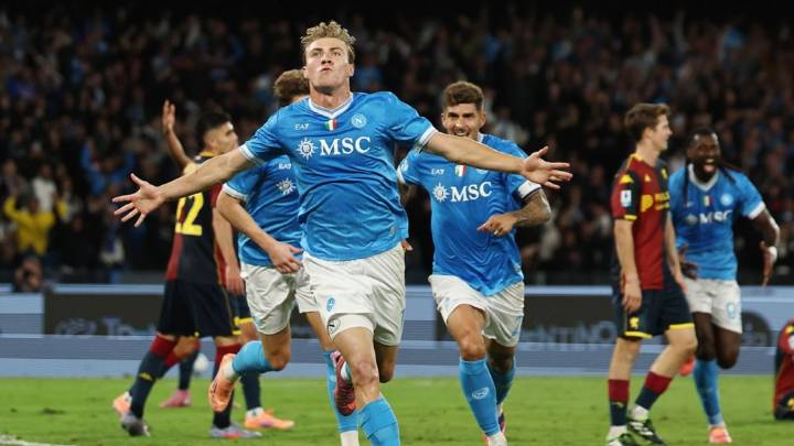 ¡NAPOLI VUELVE A LA PUNTA!