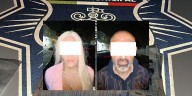 Detienen a pareja por extorsionar a hombre en el Centro Histórico