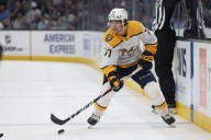 Reports: Luke Evangelista signs 2-year deal with Predators
