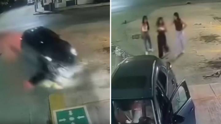 Mujeres atropellan y matan a motociclista en Montemorelos; huyen del lugar