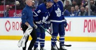 Maple Leafs defenceman Tanev placed on injured reserve, Mermis recalled from AHL