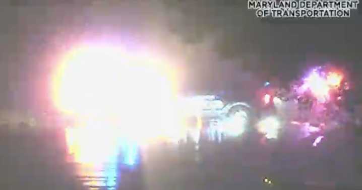 Serious crash shuts down part of 295 in Anne Arundel County