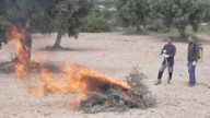 Este jueves comienza el periodo de quemas agrícolas en Aragón hasta el 31 de marzo