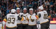 Golden Knights rally for 4-3 win in overtime after Sharks' late