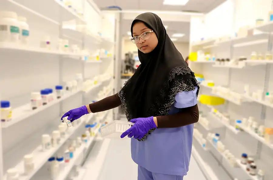 Fwd: HCC to offer pharmacy tech retail program at North Forest campus