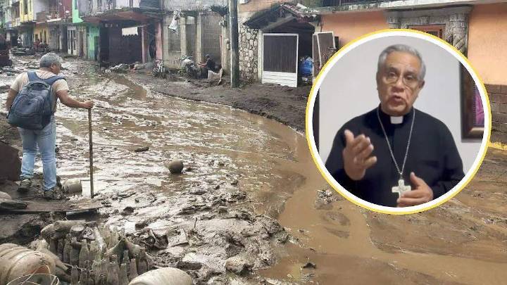 Arzobispo de Tulancingo pide mantener esperanza tras lluvias en Hidalgo y Puebla