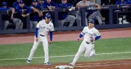 Barger, Varsho, Kirk lead homer barrage as Blue Jays rout Dodgers 11