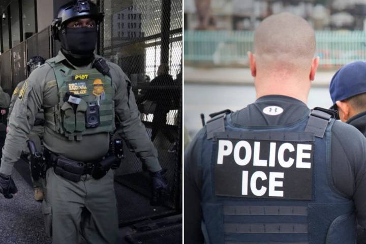 ICE vs. Border Patrol: Trump DHS pits police against each other