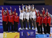 Perú ganó siete medallas en el Panamericano de Gimnasia Aeróbica Uruguay 2025