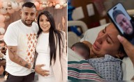 Abel Lobatón reacciona al nacimiento de su nieto, primer hijo de Samahara Lobatón: "El fútbol sigue muy bendecido"