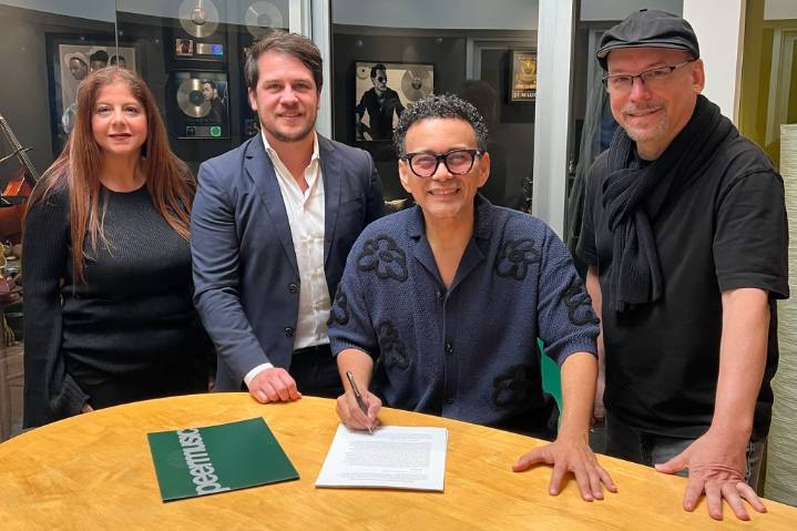 Singer-Songwriter Jorge Luis Chacín Sells Song Catalog to Peermusic