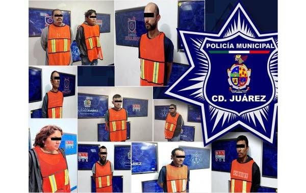 Ha detenido SSPM a 174 prófugos de la justicia en octubre