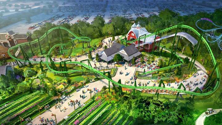 'Flying Fox' comes to Kentucky Kingdom in 2026