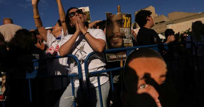 The Latest: Hamas releases all 20 hostages under Gaza ceasefire deal |