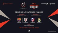 Horarios de la Supercopa de España 2026: Barcelona - Athletic y Atlético de Madrid