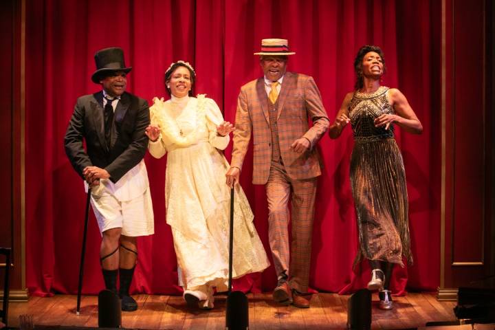 Bert Williams’ legacy radiates through Illusion Theater production