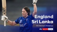 ICC Women's World Cup: England claim third straight win after thumping Sri Lanka