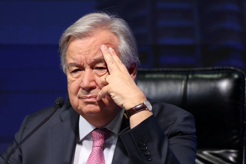 UN secretary-general says outside interference is undermining Sudan peace prospects