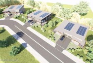 David Shepler presents subdivision changes for net-zero townhomes in New Paltz