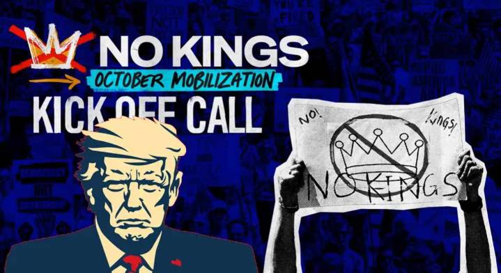 “No Kings”: convocan a protestar este sábado contra Trump en todo USA