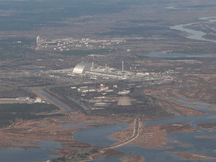 Ataque ruso deja sin electricidad al confinamiento nuclear de Chernóbil