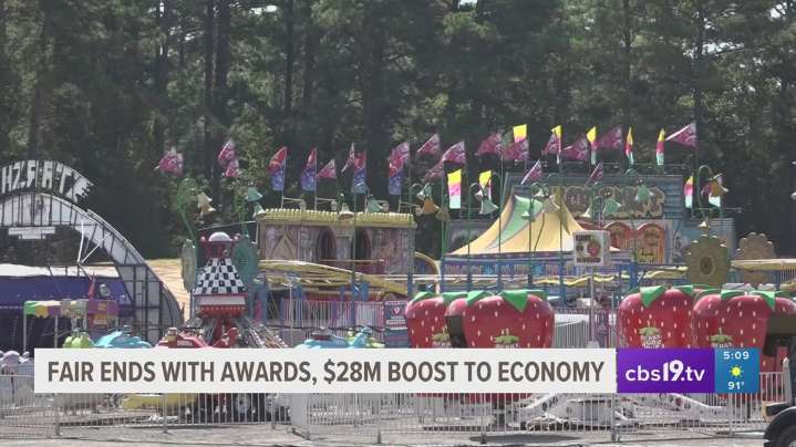 East Texas State Fair concludes with $28M boost to local economy