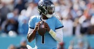 Titans' Cam Ward learning that backs can be QB's best friend