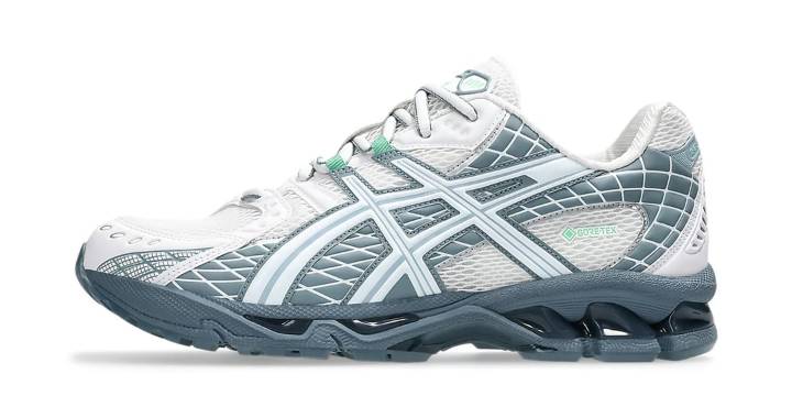 Official Look ASICS GEL-NIMBUS 10.1 GORE-TEX "White/Fjord Grey"