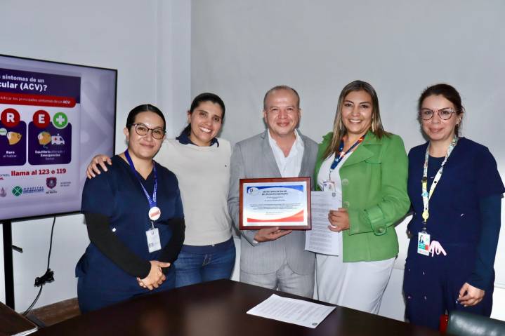 Pasto crea Red Especial contra el Ataque Cerebrovascular