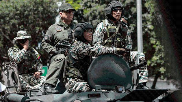 Venezuelan government bolsters forces following Trump administration strikes