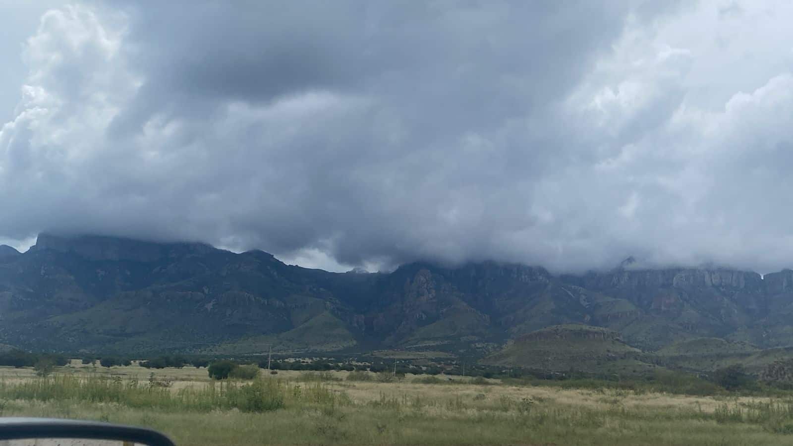 Emiten aviso preventivo por pronóstico de lluvias fuertes para este fin de semana
