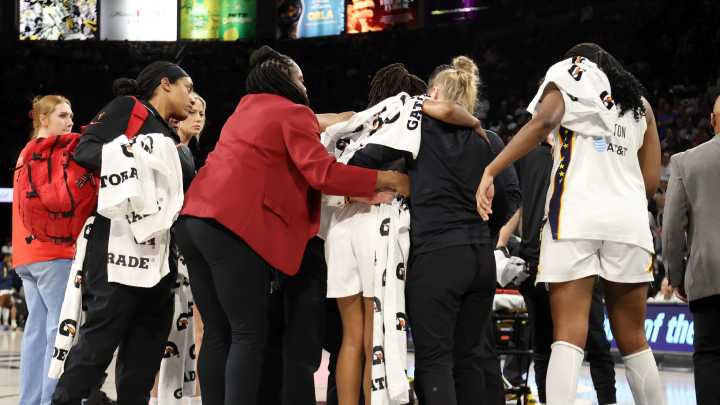 What is Rhabdomyolysis? Kelsey Mitchell of Indiana Fever explains injury