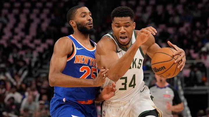 Knicks know Giannis Antetokounmpo is Bucks' lone star