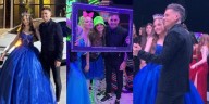 La espectacular fiesta de 15 de Valentina, la hija de Hernán Caire: la emoción en videos, robots y una sorpresa única