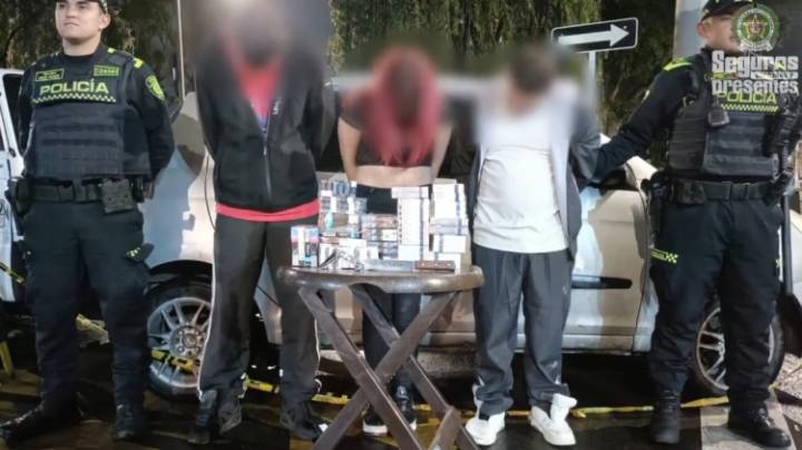 Espectacular Captura en Engativá: Ladrón de cigarrillos neutralizado