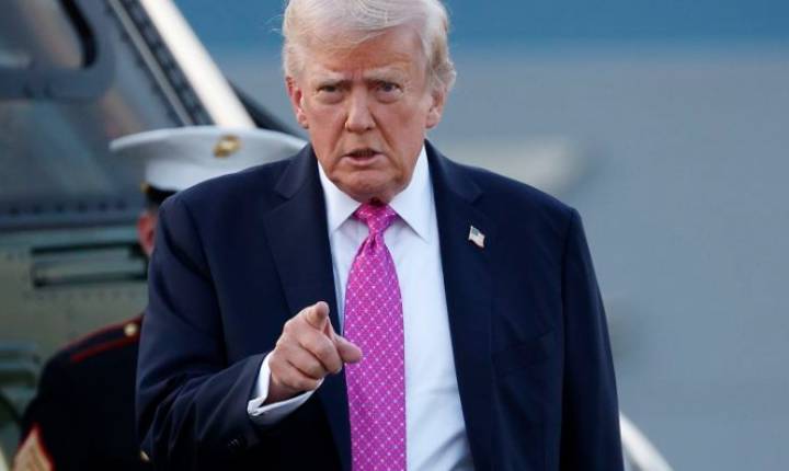 Donald Trump ordena iniciar pruebas nucleares en Estados Unidos