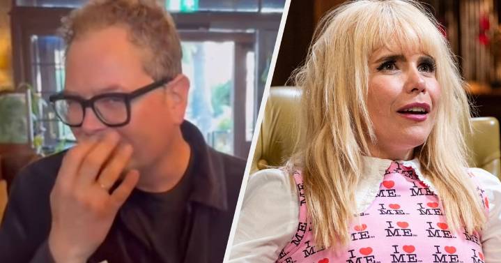 Alan Carr Laughs Off Paloma Faith Celebrity Traitors Drama