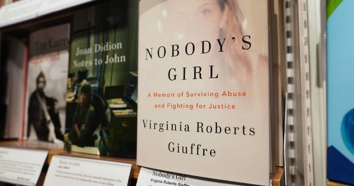 Virginia Giuffre's memoir alleges abuse at the hands of Epstein and others