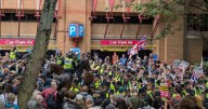 Bristol police announce 'protest zones' ahead of anti-immigration march this weekend