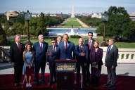 Republicans hammer immigration rhetoric on health care, though details are elusive