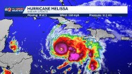 Hurricane Melissa intensifies to Category 5 storm