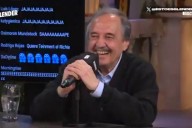 El mashup menos pensado entre Alfonsin y El Bananero en el programa de Rebord